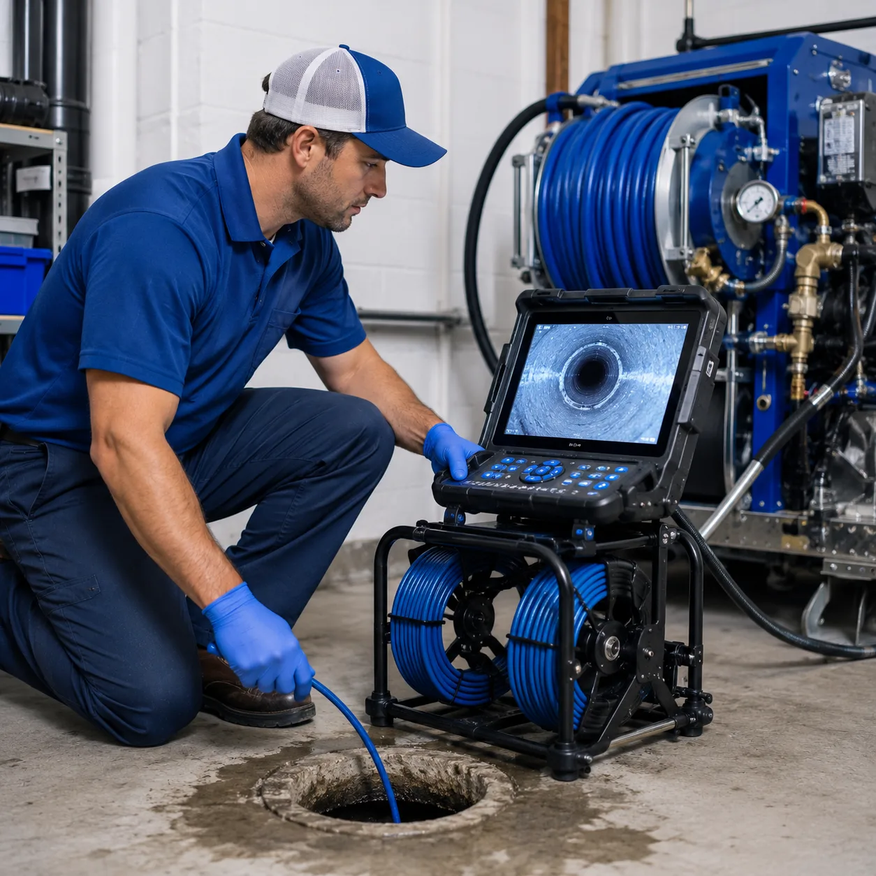 Drainage restoration professionals serving Rio Vista, TX